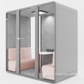 Live Streaming Soundproof Work Booth Live Streaming Recording Soundproof Work Booth Company Booth Manufactory